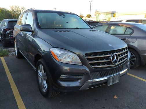 2014 Mercedes-Benz M-Class 4MATIC