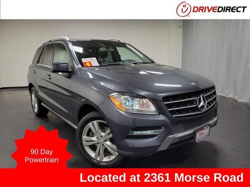 2014 Mercedes-Benz M-Class 4MATIC