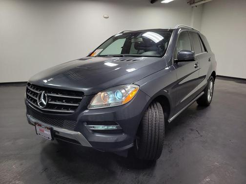 2014 Mercedes-Benz M-Class 4MATIC