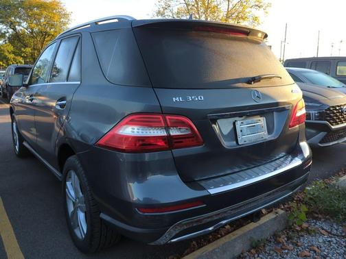 2014 Mercedes-Benz M-Class 4MATIC
