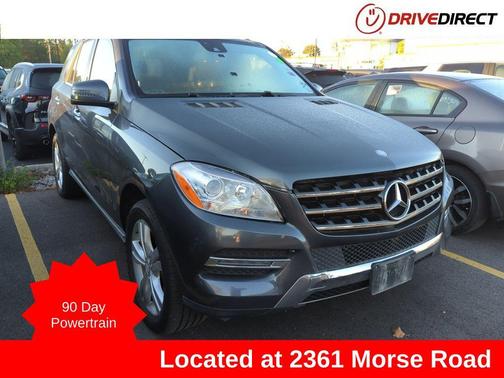 2014 Mercedes-Benz M-Class 4MATIC