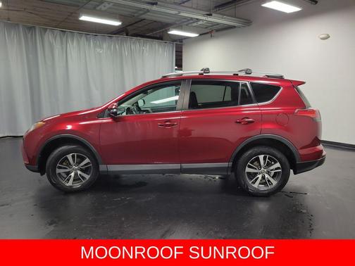 Ruby Flare Pearl 2018 Toyota RAV4 XLE