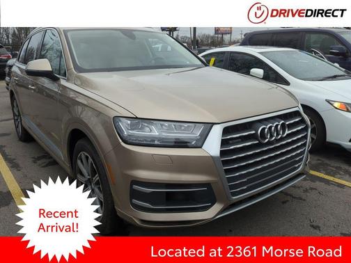 Cobra Beige Metallic 2018 Audi Q7 3.0T Prestige