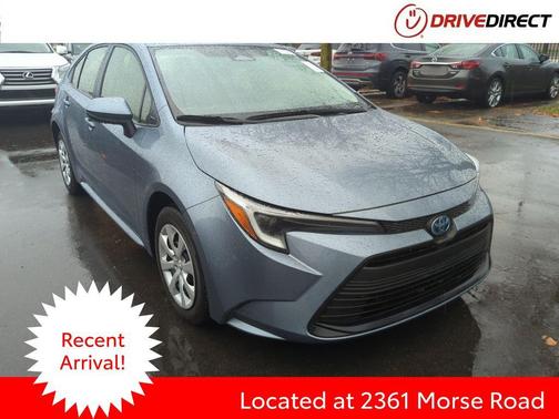 2024 Toyota Corolla Hybrid LE
