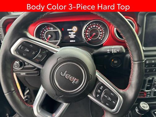 Black Clearcoat 2020 Jeep Gladiator Rubicon