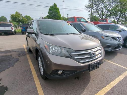 Kona Coffee Metallic 2013 Honda CR-V EX-L