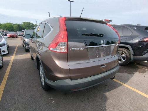 Kona Coffee Metallic 2013 Honda CR-V EX-L