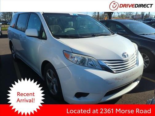 2015 Toyota Sienna LE