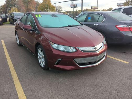 2017 Chevrolet Volt Premier