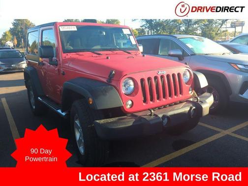 2017 Jeep Wrangler Sport
