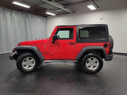 2017 Jeep Wrangler Sport