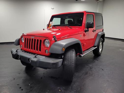 2017 Jeep Wrangler Sport