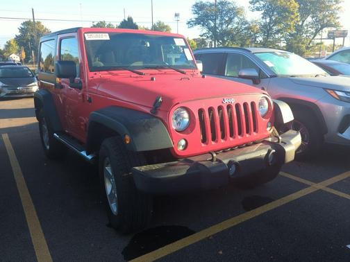 2017 Jeep Wrangler Sport
