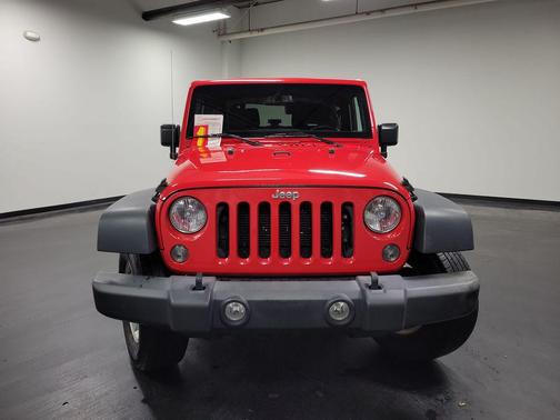 2017 Jeep Wrangler Sport