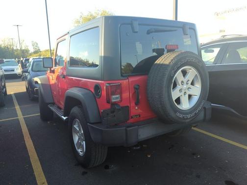2017 Jeep Wrangler Sport