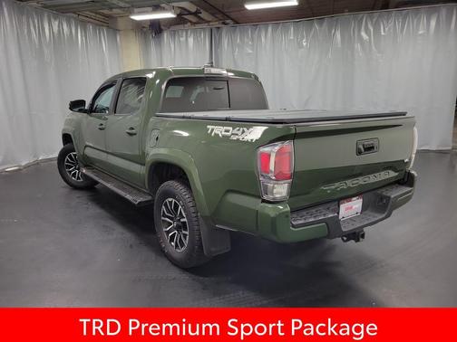2021 Toyota Tacoma TRD Sport