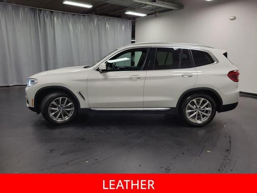 Alpine White 2019 BMW X3 xDrive30i