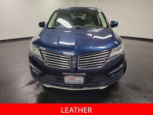 Midnight Sapphire Blue Metallic 2017 Lincoln MKC Select
