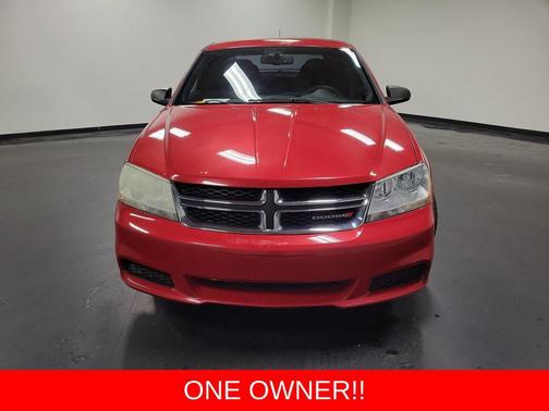 2012 Dodge Avenger SE