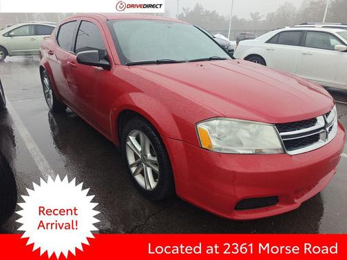 2012 Dodge Avenger SE