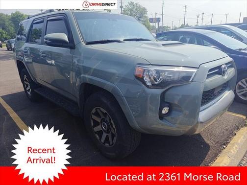 2022 Toyota 4Runner TRD Off Road Premium