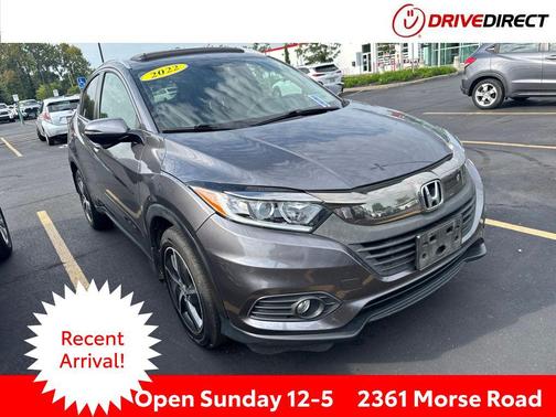 Modern Steel Metallic 2022 Honda HR-V EX