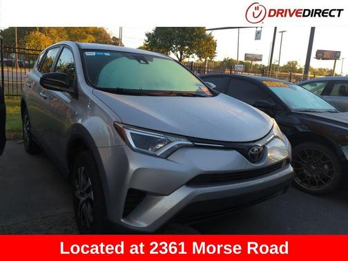 2017 Toyota RAV4 LE