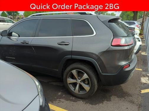 2020 Jeep Cherokee Limited