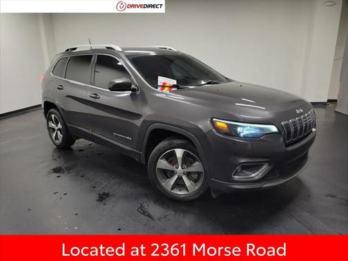 2020 Jeep Cherokee Limited