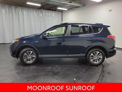 2018 Toyota RAV4 Hybrid XLE