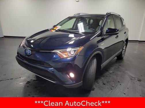 2018 Toyota RAV4 Hybrid XLE