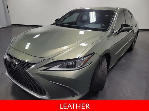 Sunlit Green 2022 Lexus ES 350 Base