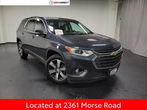 2021 Chevrolet Traverse LT Leather