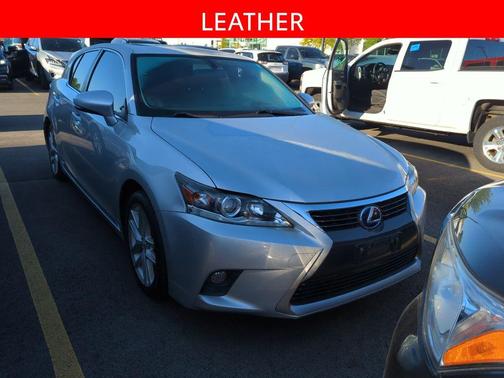 Silver 2014 Lexus CT 200h 200h