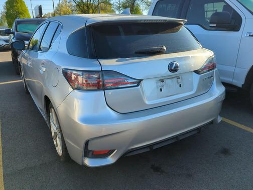 Silver 2014 Lexus CT 200h 200h