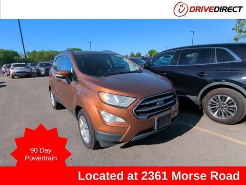 Canyon Ridge Metallic 2018 Ford EcoSport SE