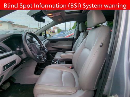Lunar Silver Metallic 2019 Honda Odyssey EX-L