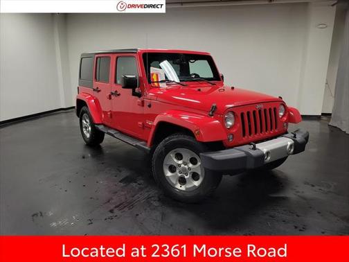 2015 Jeep Wrangler Unlimited Sahara