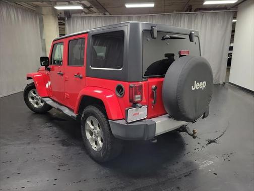 2015 Jeep Wrangler Unlimited Sahara