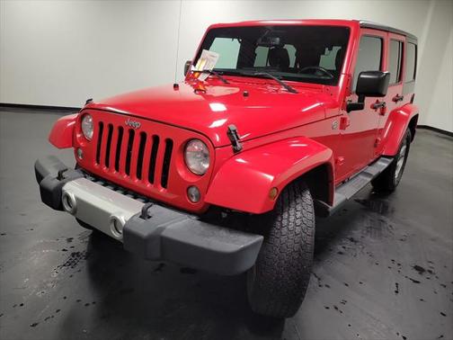2015 Jeep Wrangler Unlimited Sahara