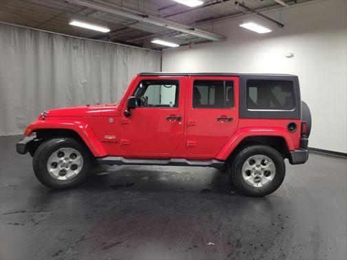 2015 Jeep Wrangler Unlimited Sahara