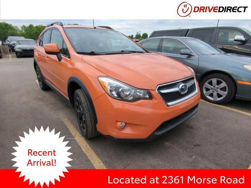 Tangerine Orange Pearl 2014 Subaru XV Crosstrek 2.0i Premium