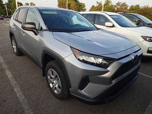 Silver Sky Metallic 2022 Toyota RAV4 LE