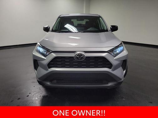 Silver Sky Metallic 2022 Toyota RAV4 LE