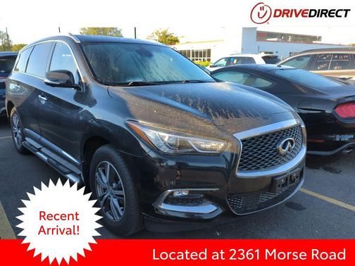 2020 INFINITI QX60 Signature Edition