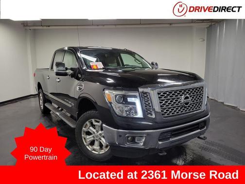 Magnetic Black 2016 Nissan Titan XD SL Truck