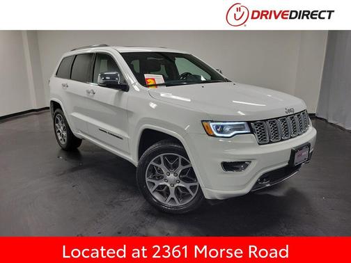 2021 Jeep Grand Cherokee Overland