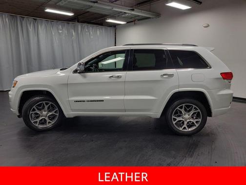 2021 Jeep Grand Cherokee Overland