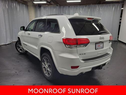 2021 Jeep Grand Cherokee Overland