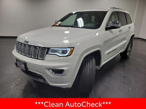 2021 Jeep Grand Cherokee Overland